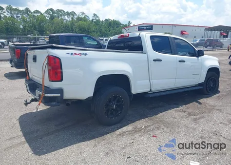 2021 Chevrolet Colorado 4Wd Long Box Wt from USA, damaged, VIN 1GCGTBEN8M1122157